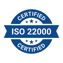 ISO 22000 Certified