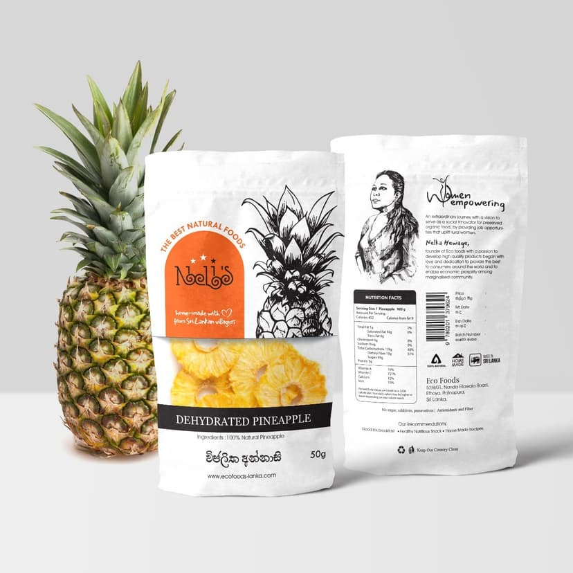 Dehydrated Pineapple