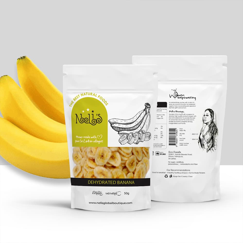 Dehydrated Banana main view