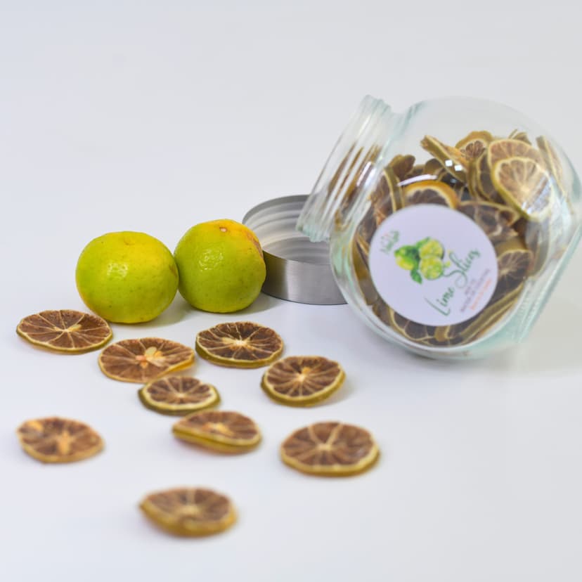 Dehydrated Lime Slices
